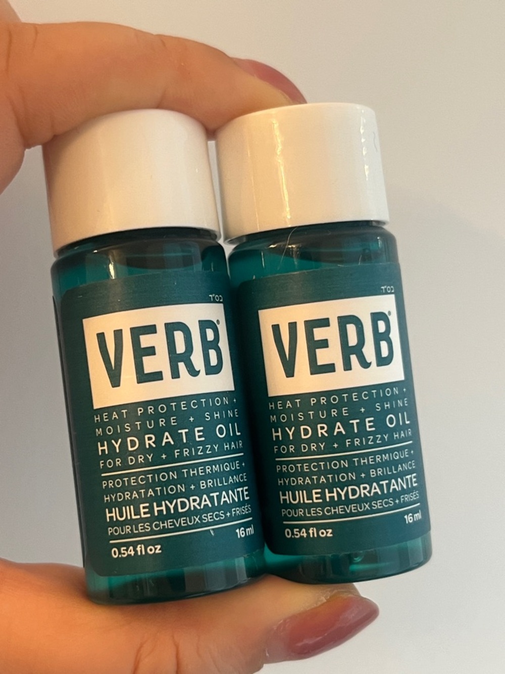 Verb Hydrate Oil for Dry and Frizzy Hair New Hair Treatment 16ml GWP
